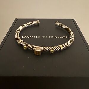 David Yurman Cable cuff bracelet
